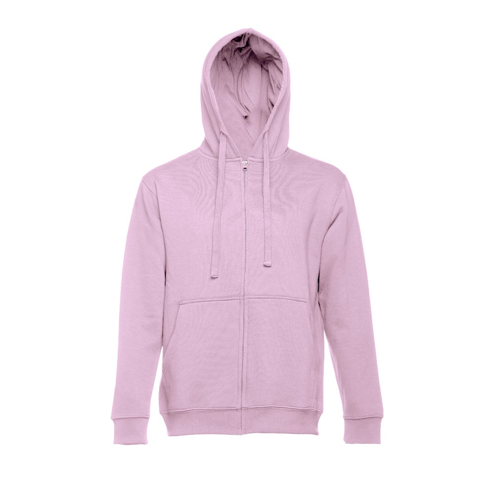 THC AMSTERDAM. Sudadera para hombre, con cremallera y capucha