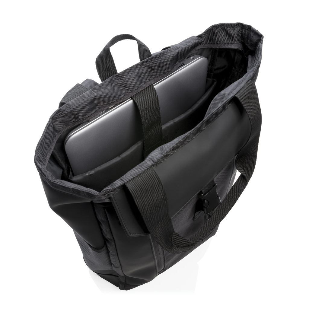 Bolsa para portátil 15" Swiss Peak con protección RFID