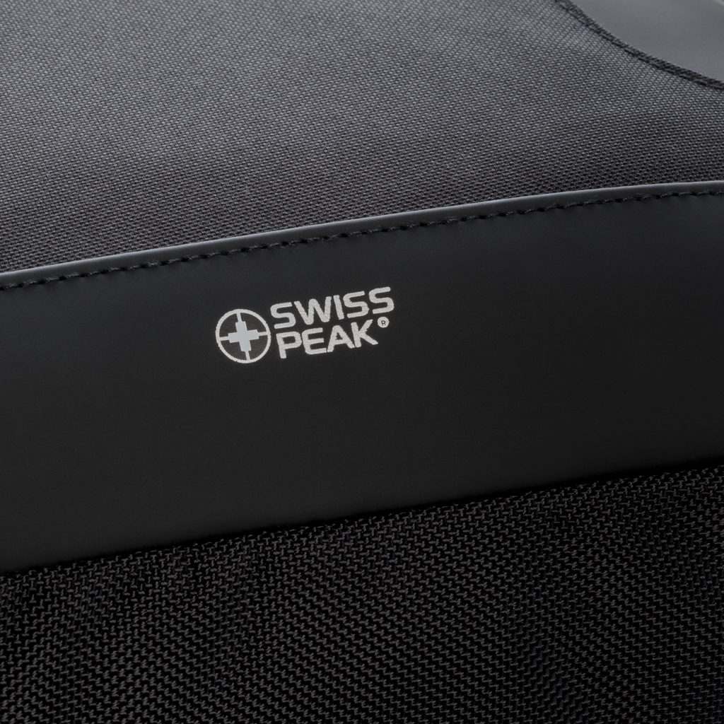 Bolsa para portátil 15" Swiss Peak con protección RFID