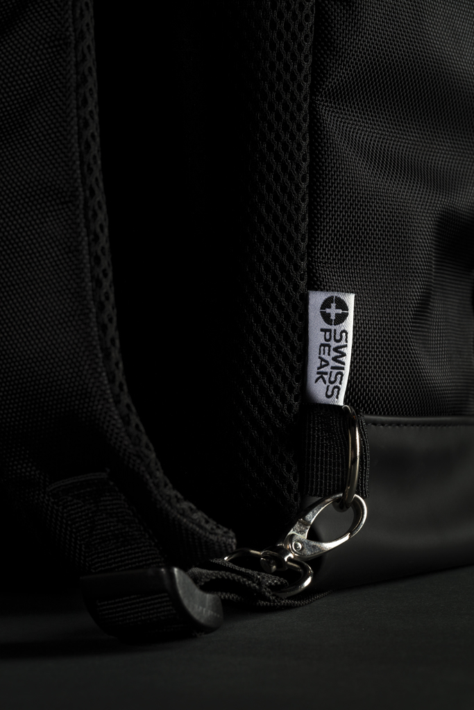 Bolsa para portátil 15" Swiss Peak con protección RFID