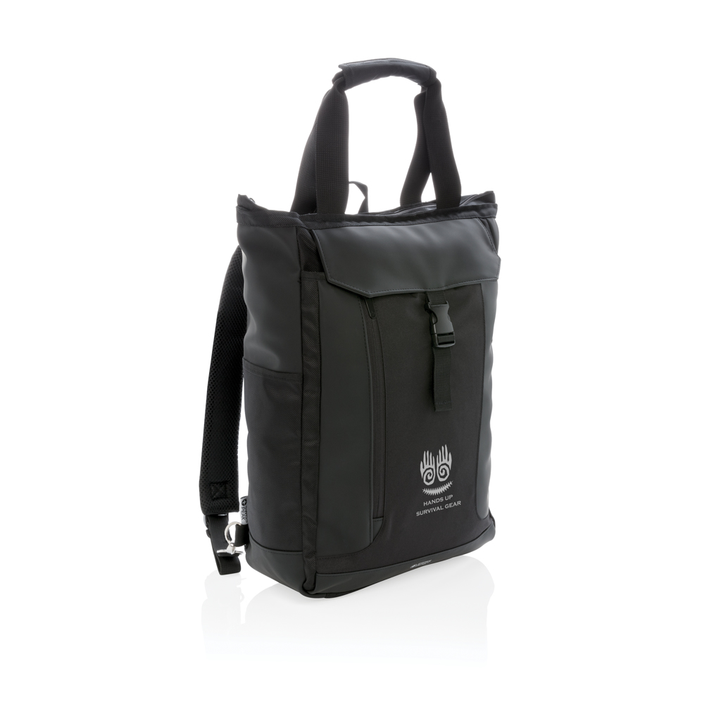 Bolsa para portátil 15" Swiss Peak con protección RFID