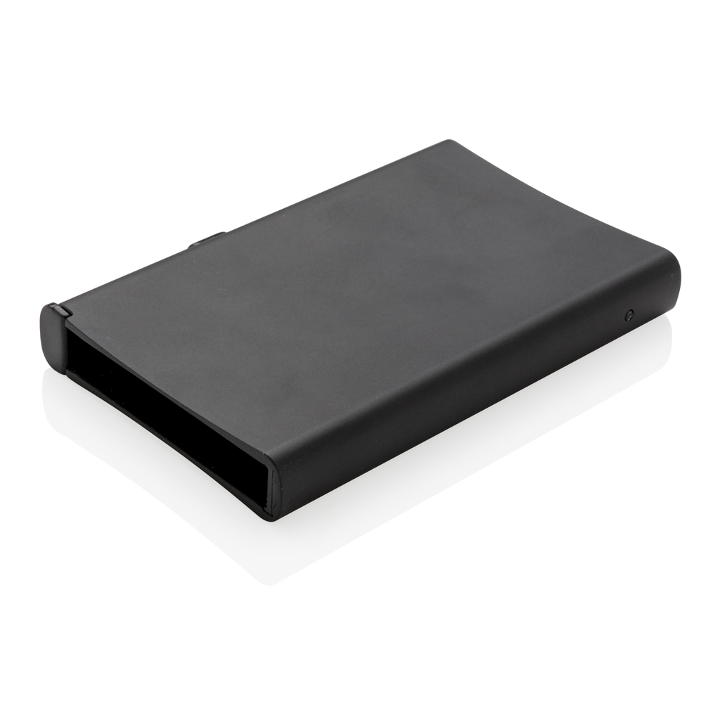 Tarjetero RFID de aluminio estándar