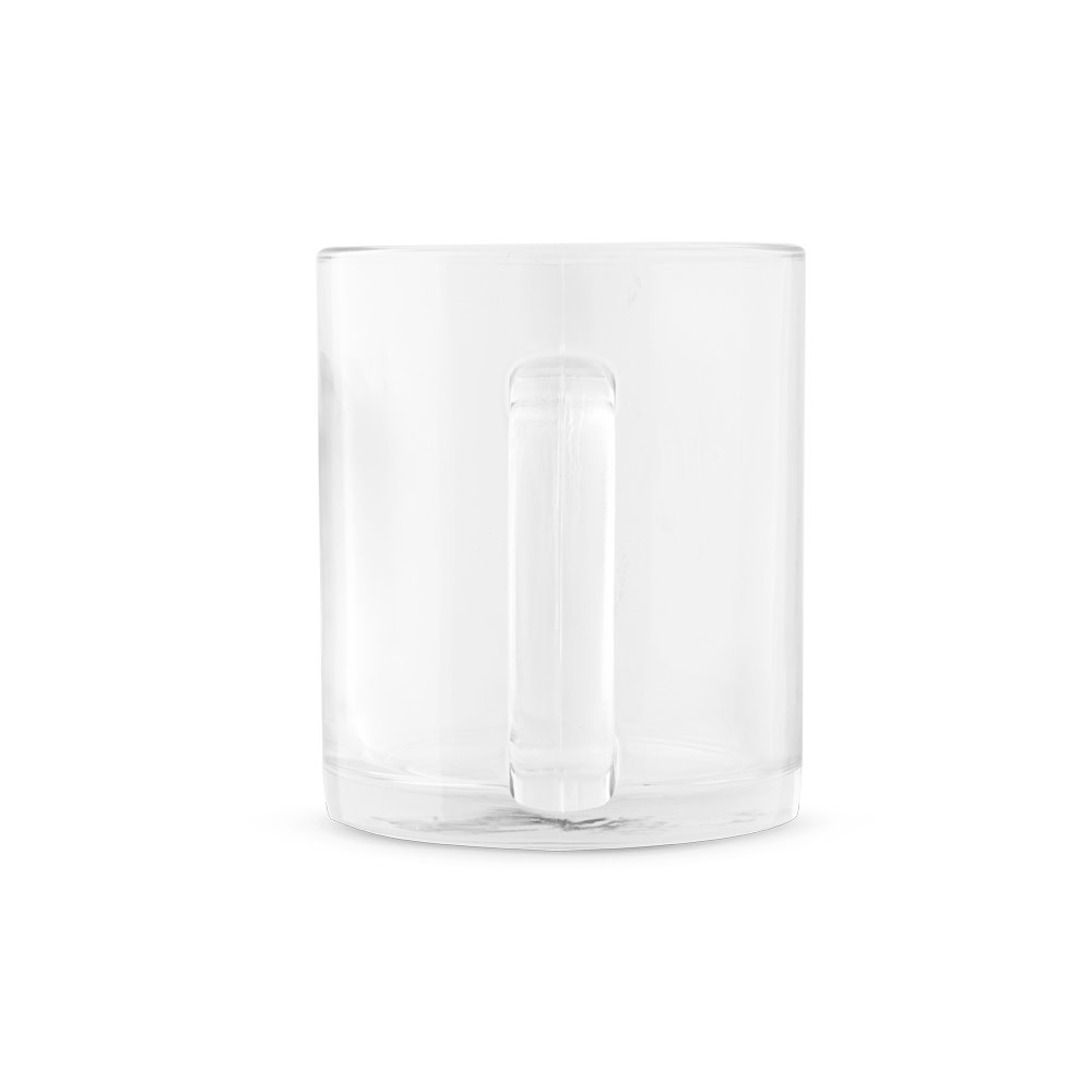 CARMO. Taza de cristal para sublimación de 350 mL