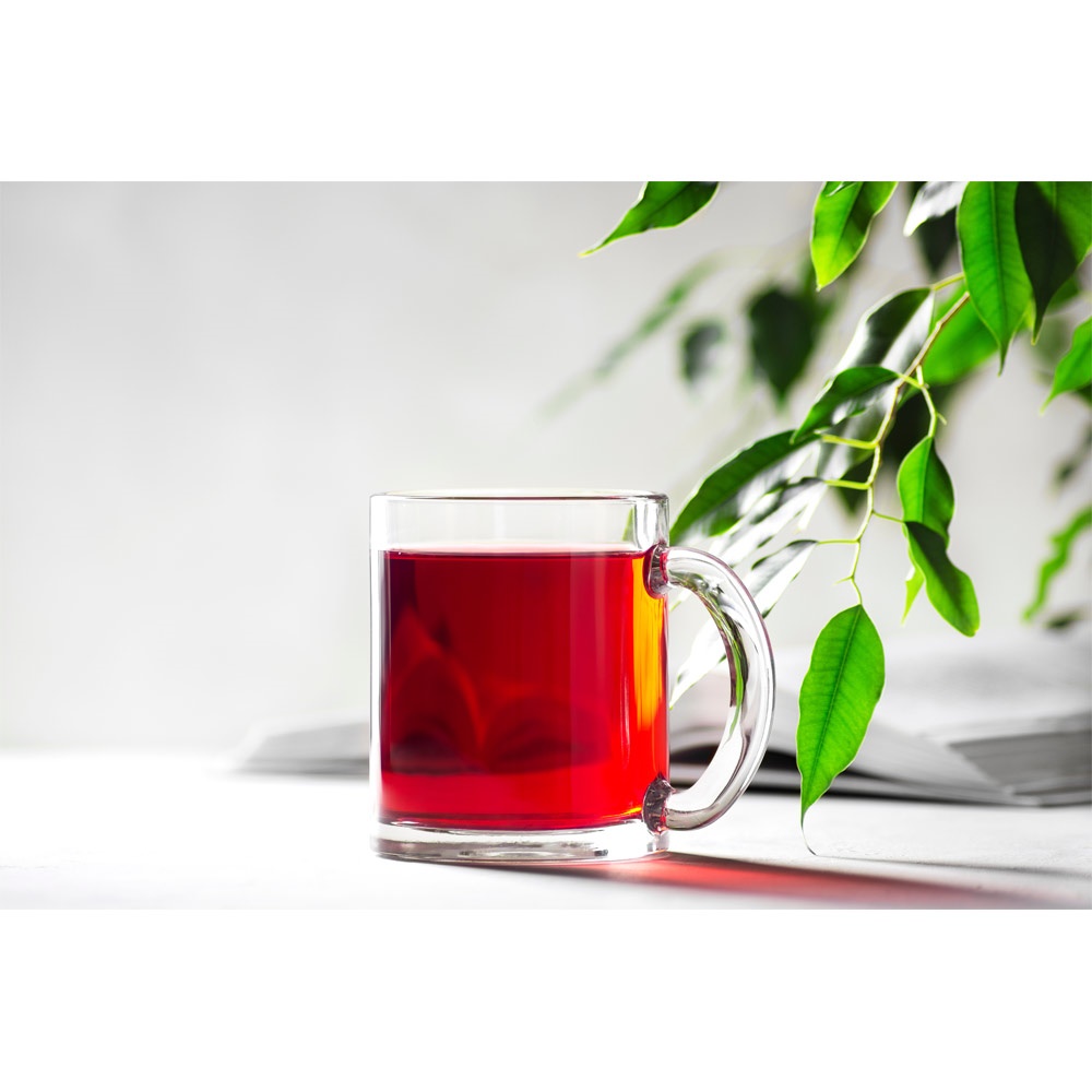 CARMO. Taza de cristal para sublimación de 350 mL