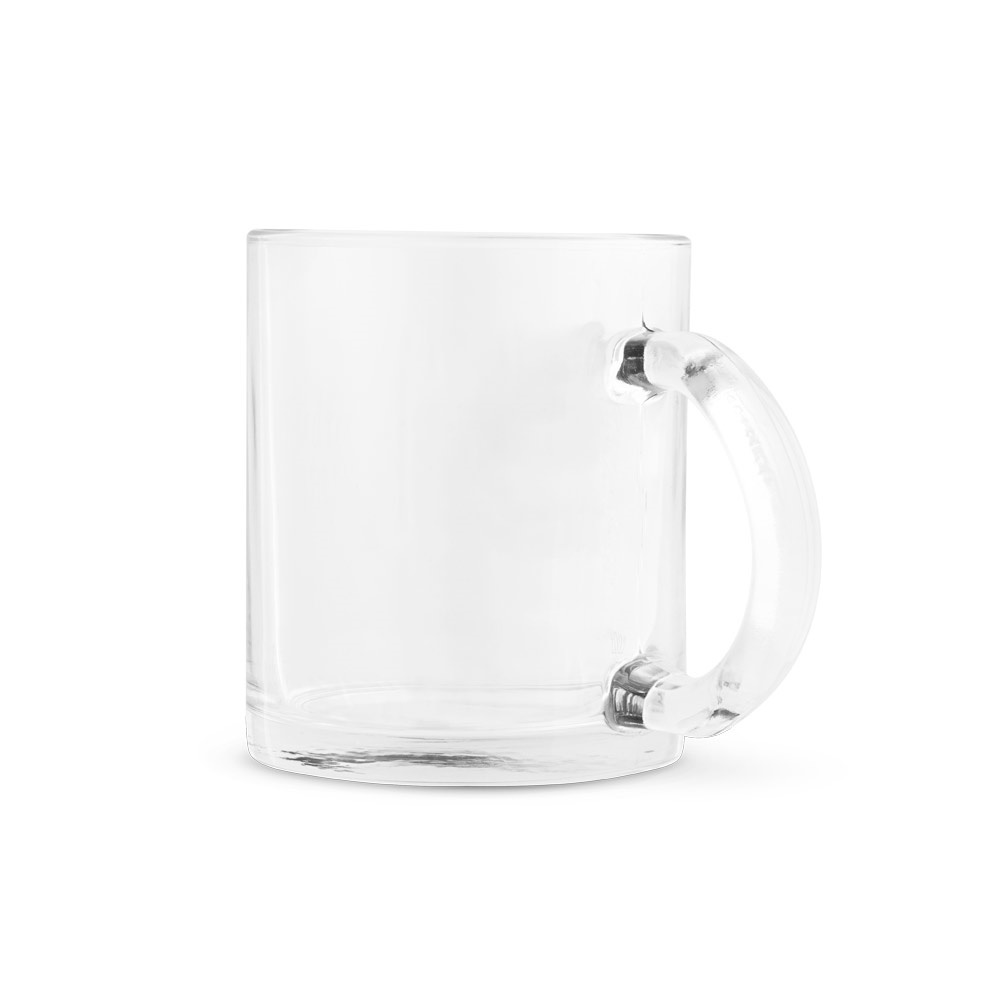 CARMO. Taza de cristal para sublimación de 350 mL