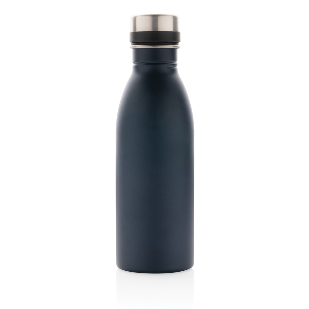 Botella de agua de lujo de acero inoxidable reciclado RCS