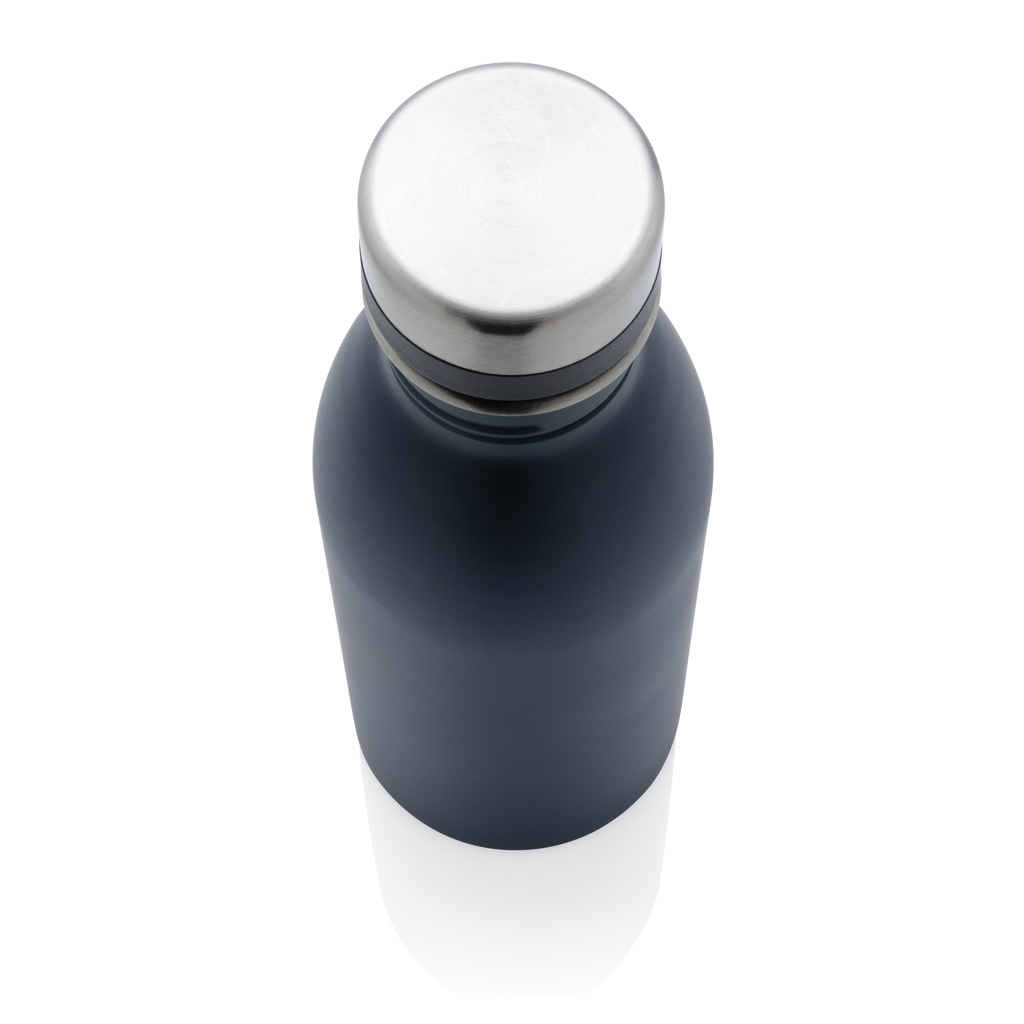 Botella de agua de lujo de acero inoxidable reciclado RCS