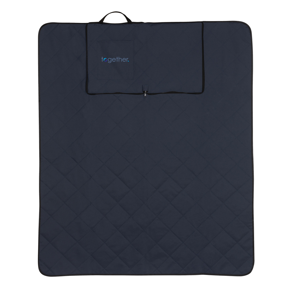 Manta de picnic acolchada plegable Impact Aware™ RPET