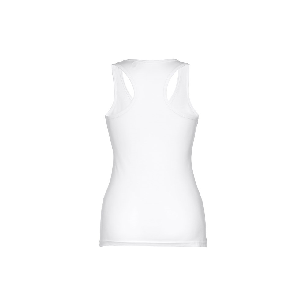THC TIRANA WH. Camiseta sin mangas para mujer
