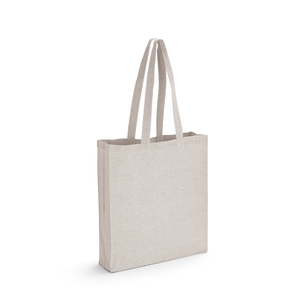 MARACAY. Bolsa con algodón reciclado (70%) y poliéster (30% rPET) (140 g/m²)