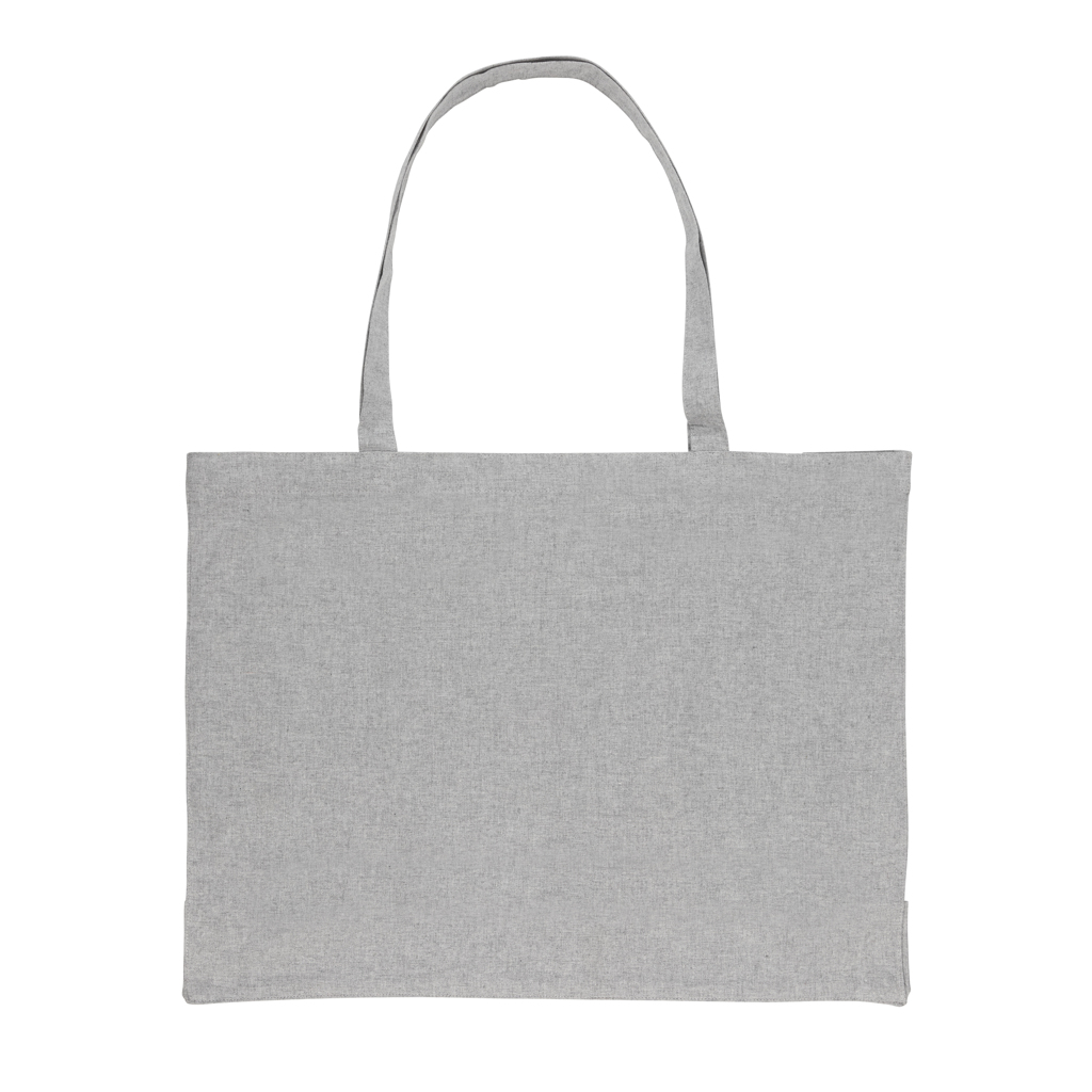 Bolsa de compra de algodón reciclado 145gr Impact AWARE™