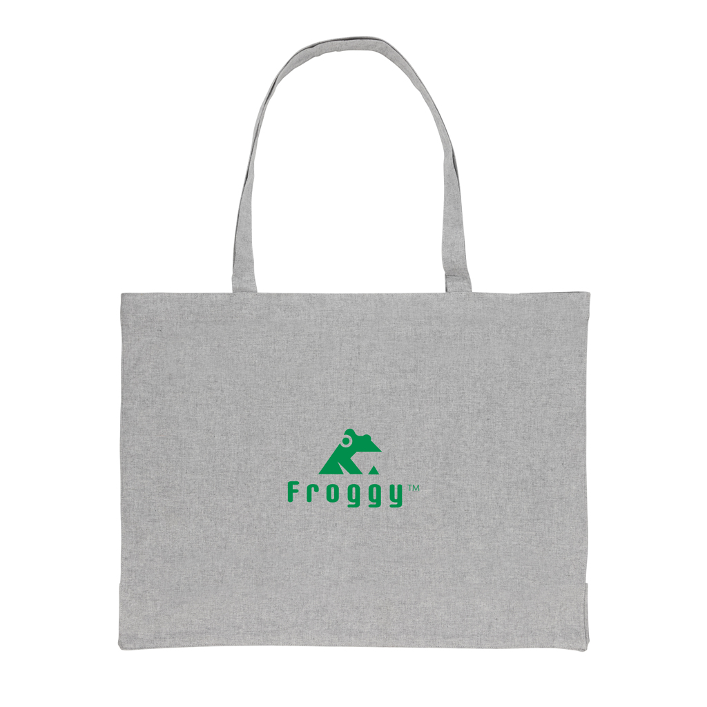 Bolsa de compra de algodón reciclado 145gr Impact AWARE™