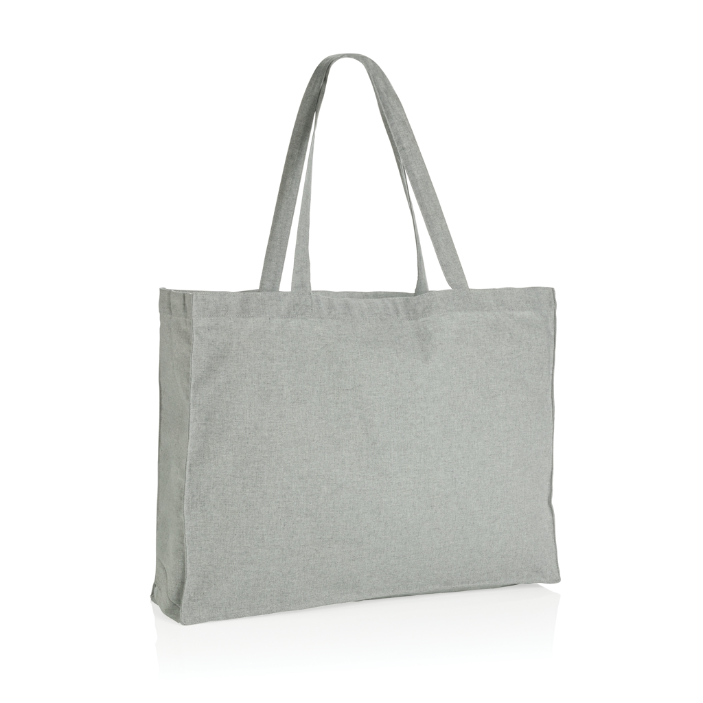 Bolsa de compra de algodón reciclado 145gr Impact AWARE™