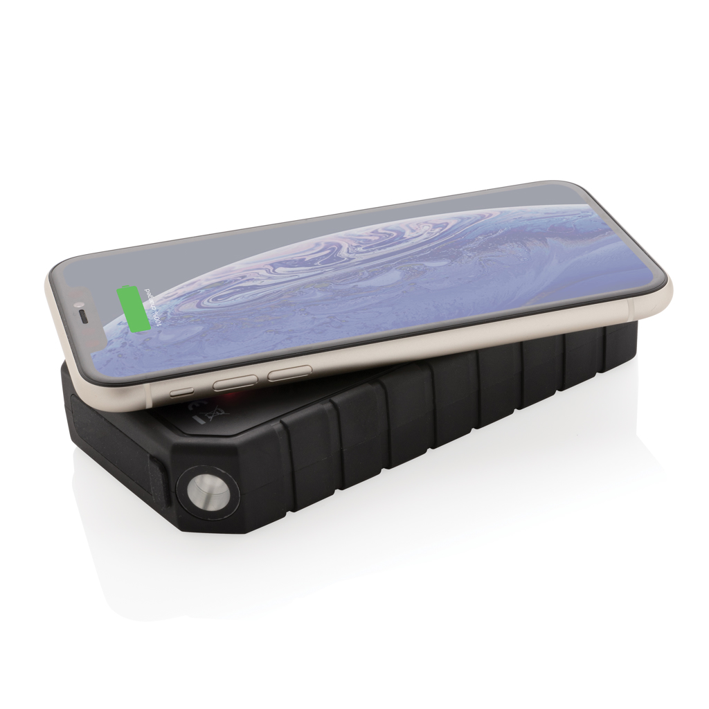 Cargador solar RCS plástico reciclado 10.000 mAh 10W