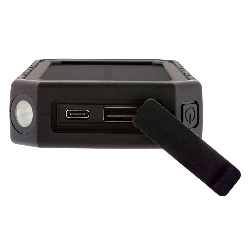 Cargador solar RCS plástico reciclado 10.000 mAh 10W