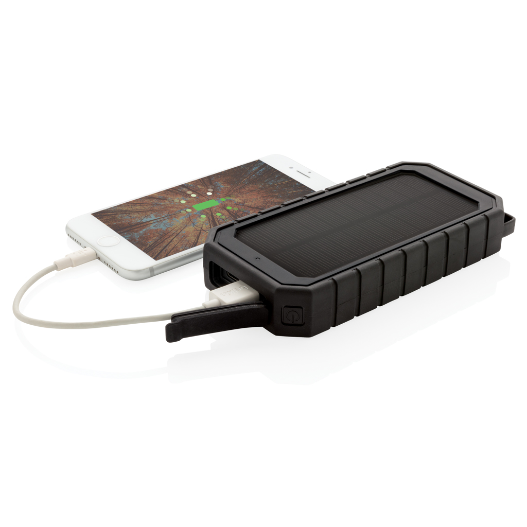 Cargador solar RCS plástico reciclado 10.000 mAh 10W