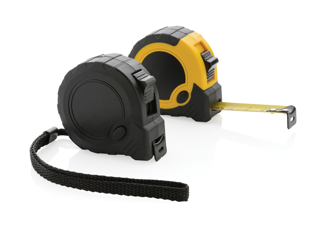 Flexómetro RCS de plástico reciclado 3M/16 mm con stop