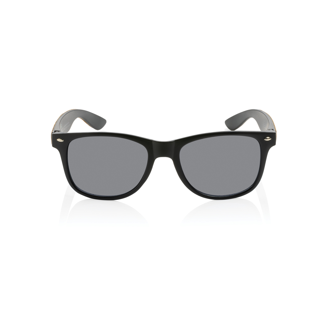 Gafas de sol de plástico PC reciclado GRS con corcho