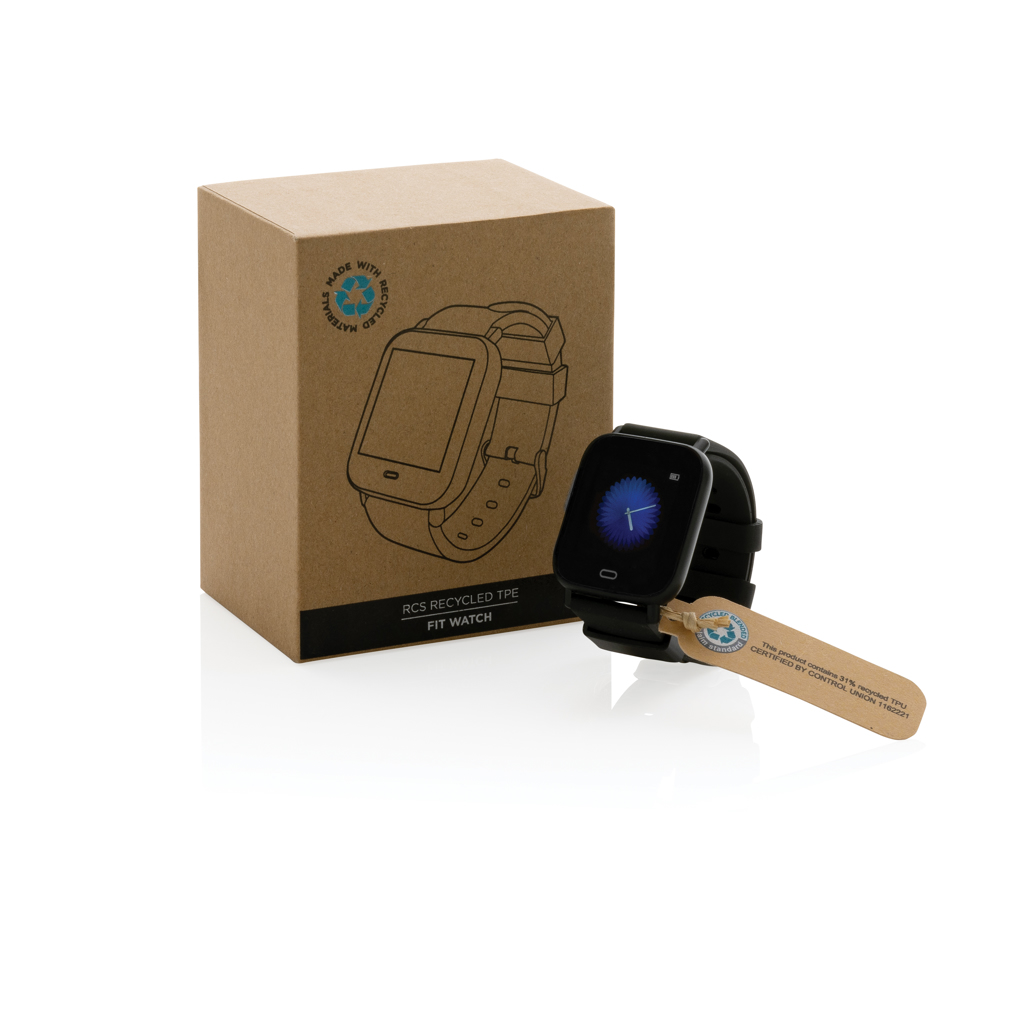 Reloj RCS TPU reciclado