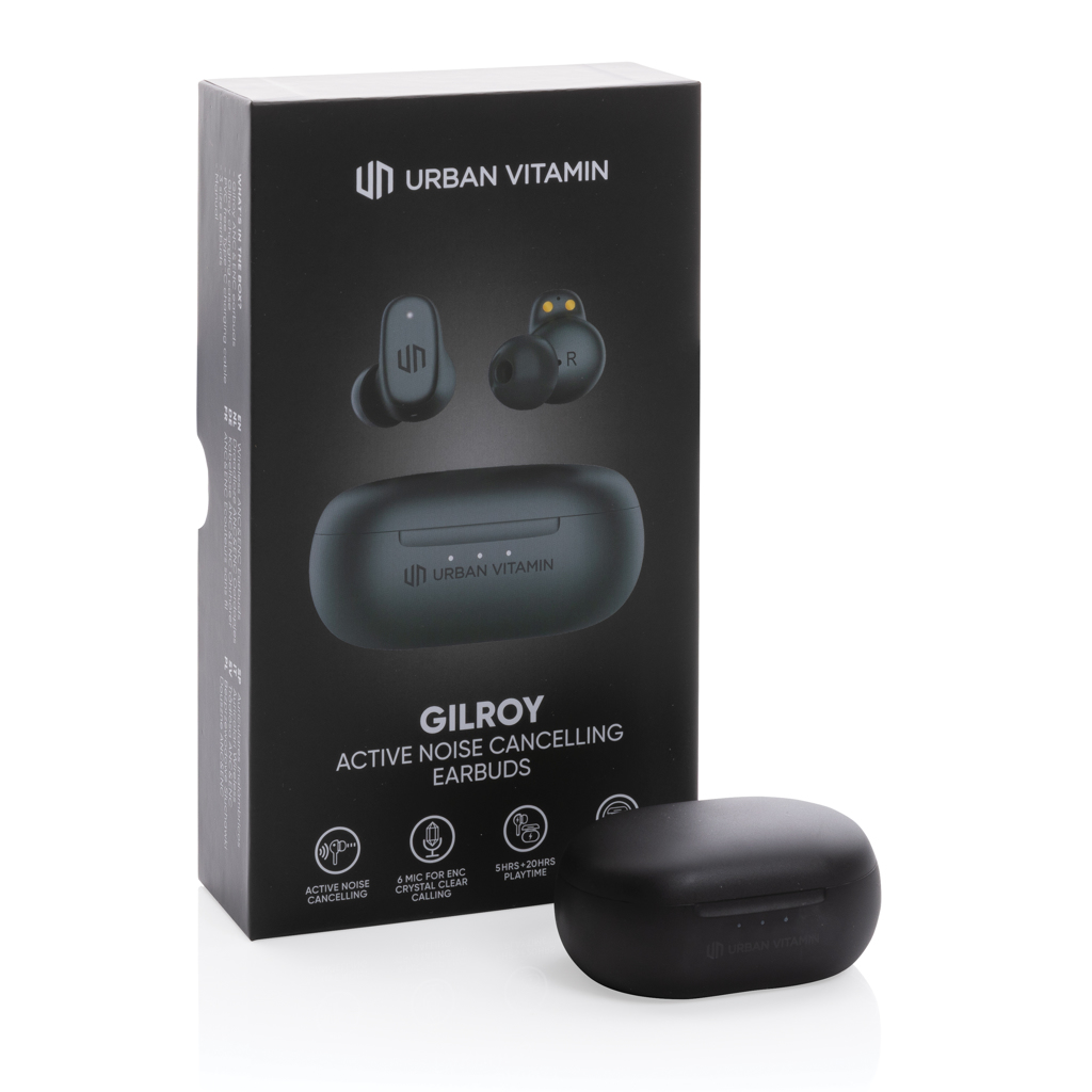 Auriculares Gilroy híbridos ANC y ENC Urban Vitamin