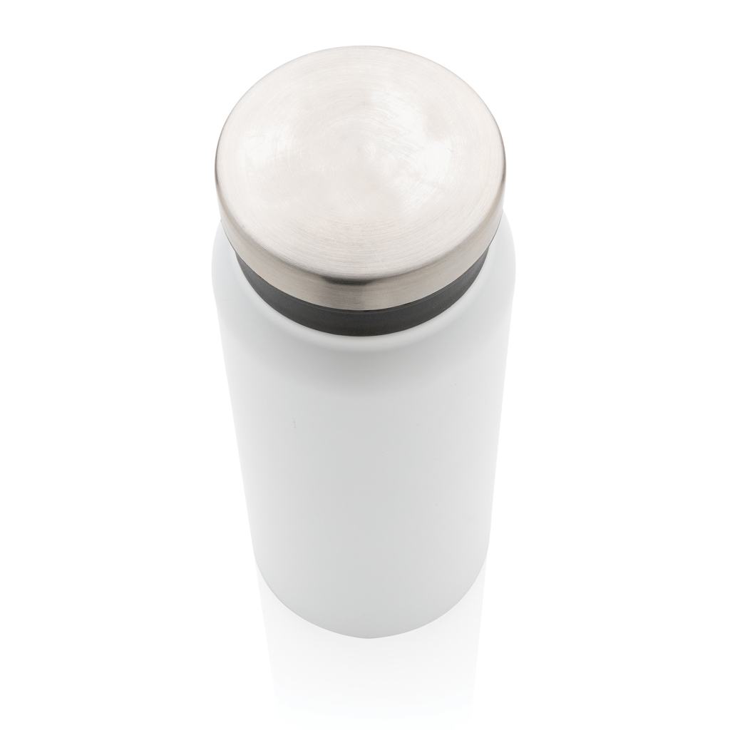 Botella al vacío de acero inoxidable reciclado RCS 600ML