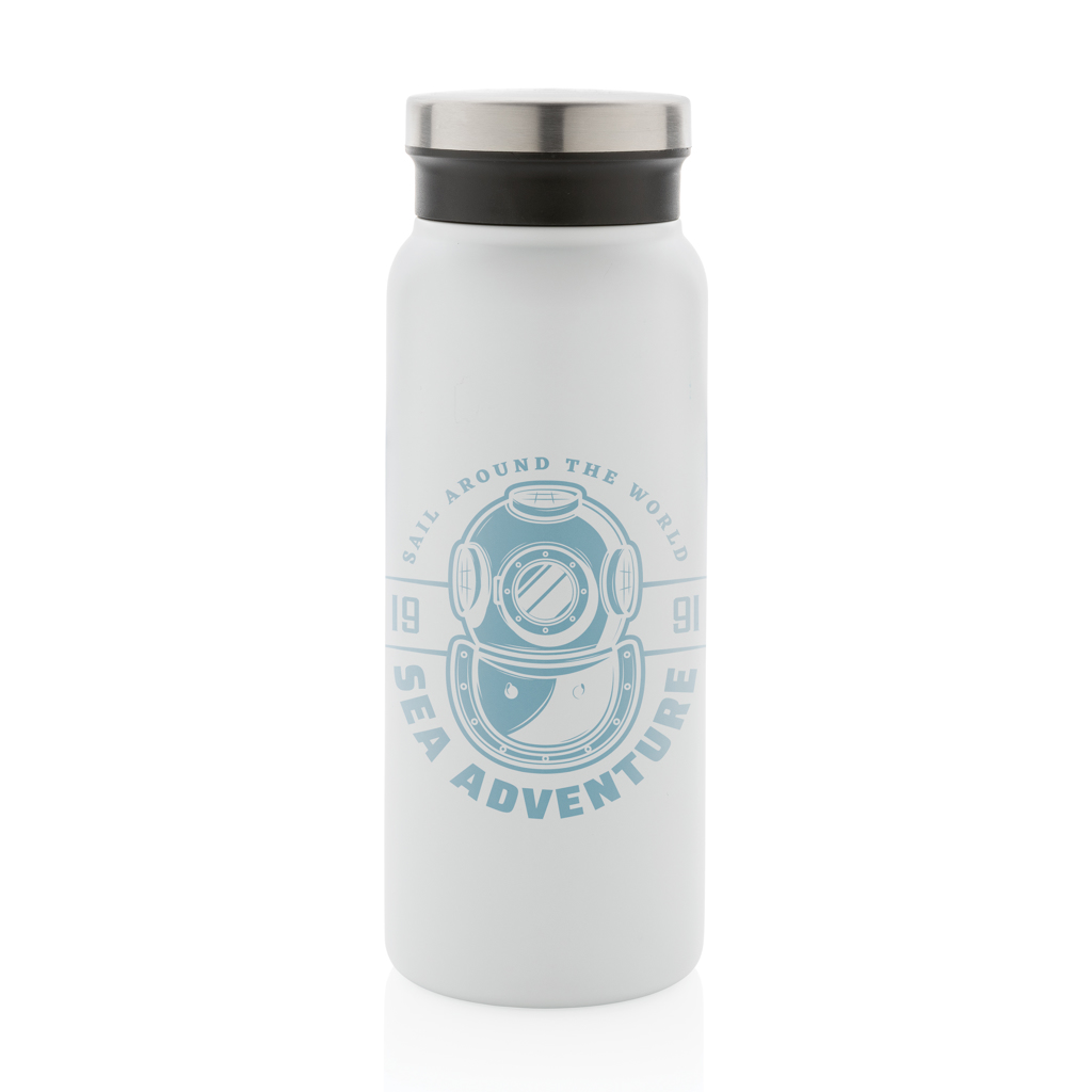 Botella al vacío de acero inoxidable reciclado RCS 600ML
