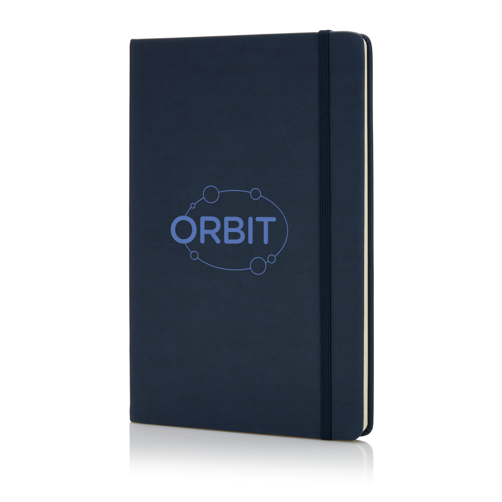 Libreta A5 deluxe PU con tapa dura