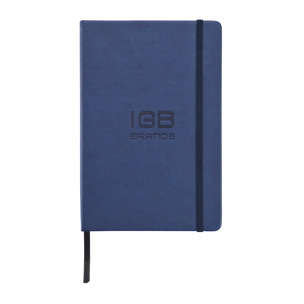 Libreta A5 deluxe PU con tapa dura