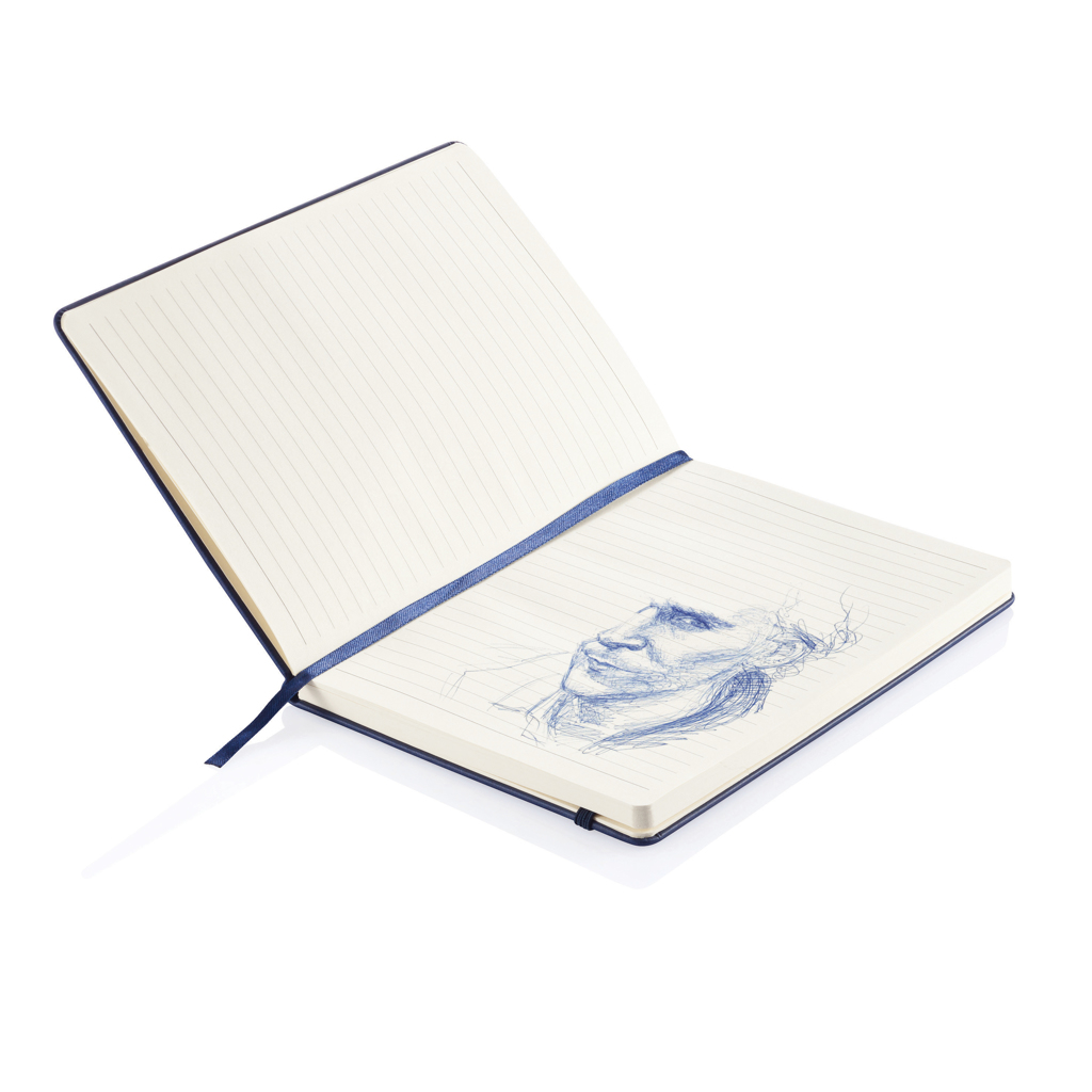 Libreta A5 deluxe PU con tapa dura