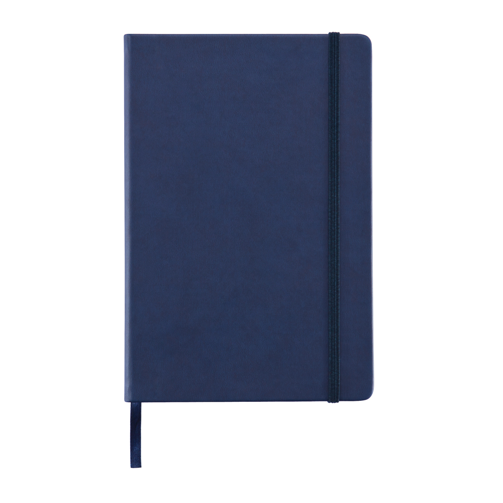 Libreta A5 deluxe PU con tapa dura