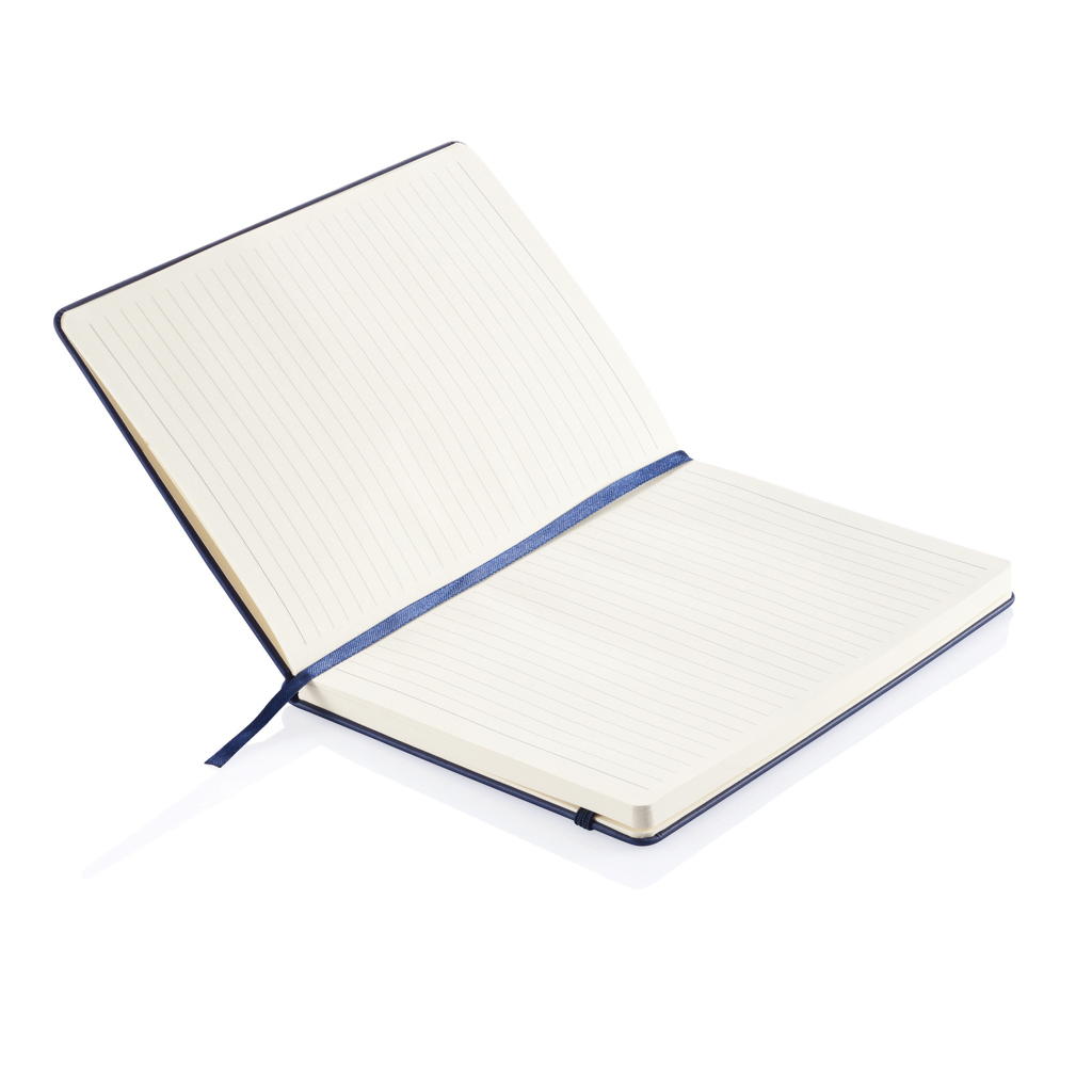 Libreta A5 deluxe PU con tapa dura