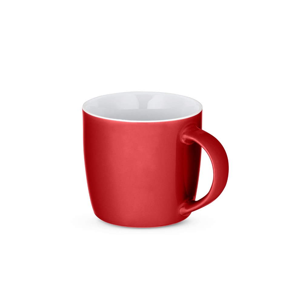 COMANDER. Taza de cerámica 370 mL