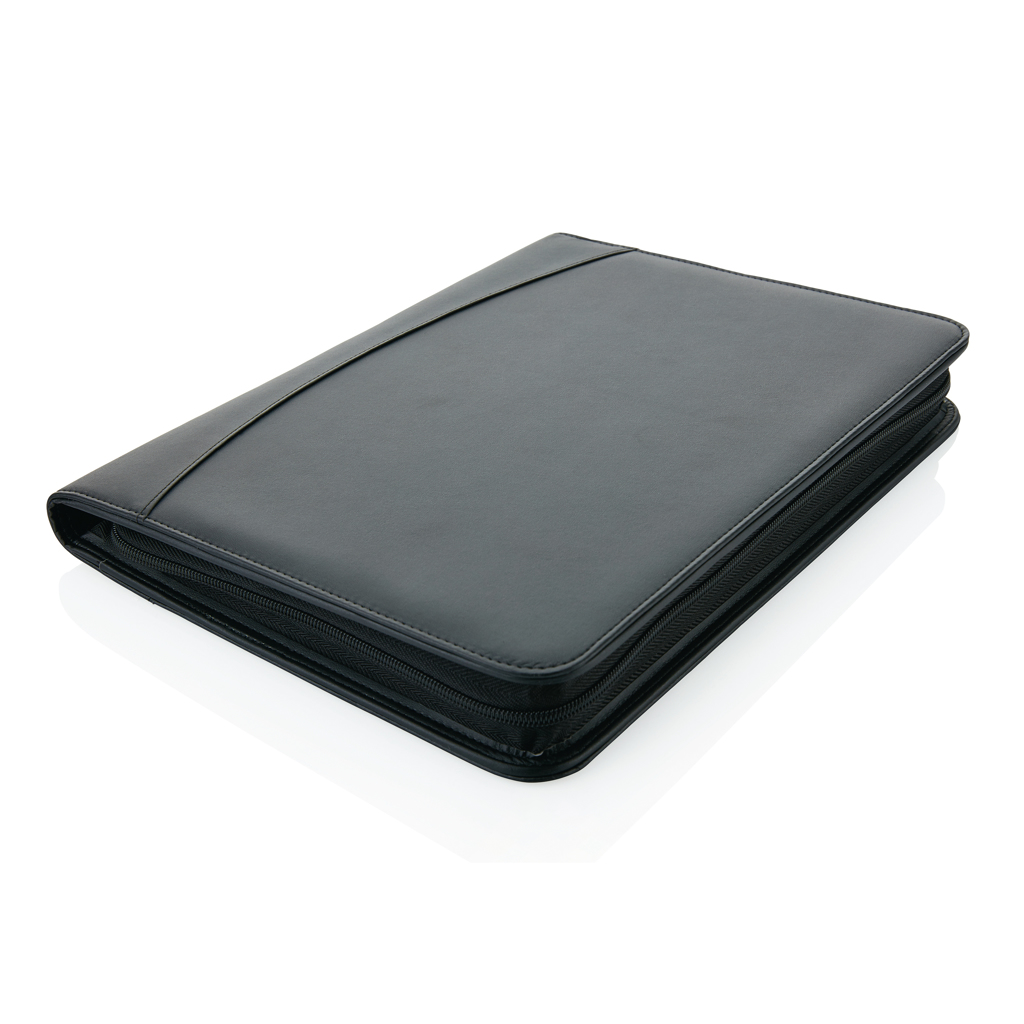 Portafolio con soporte y cremallera