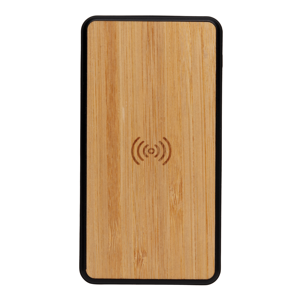 Powerbank inalámbrico 8000 mAh plástico reciclado RCS