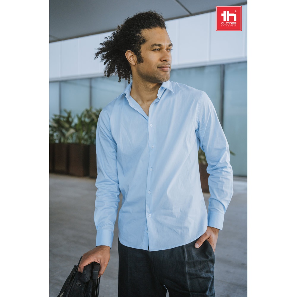 THC PARIS. Camisa de popelina para hombre