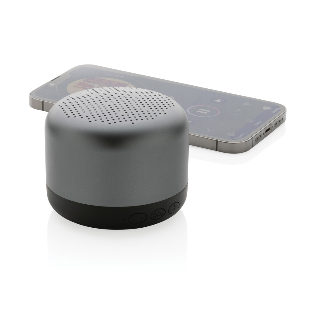 Altavoz inalámbrico Terra RCS de aluminio reciclado de 5W