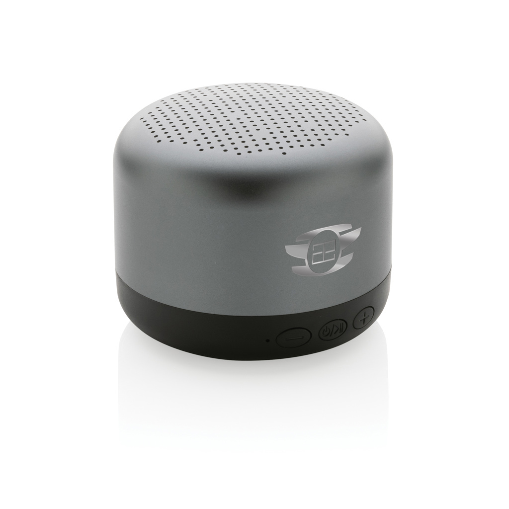 Altavoz inalámbrico Terra RCS de aluminio reciclado de 5W