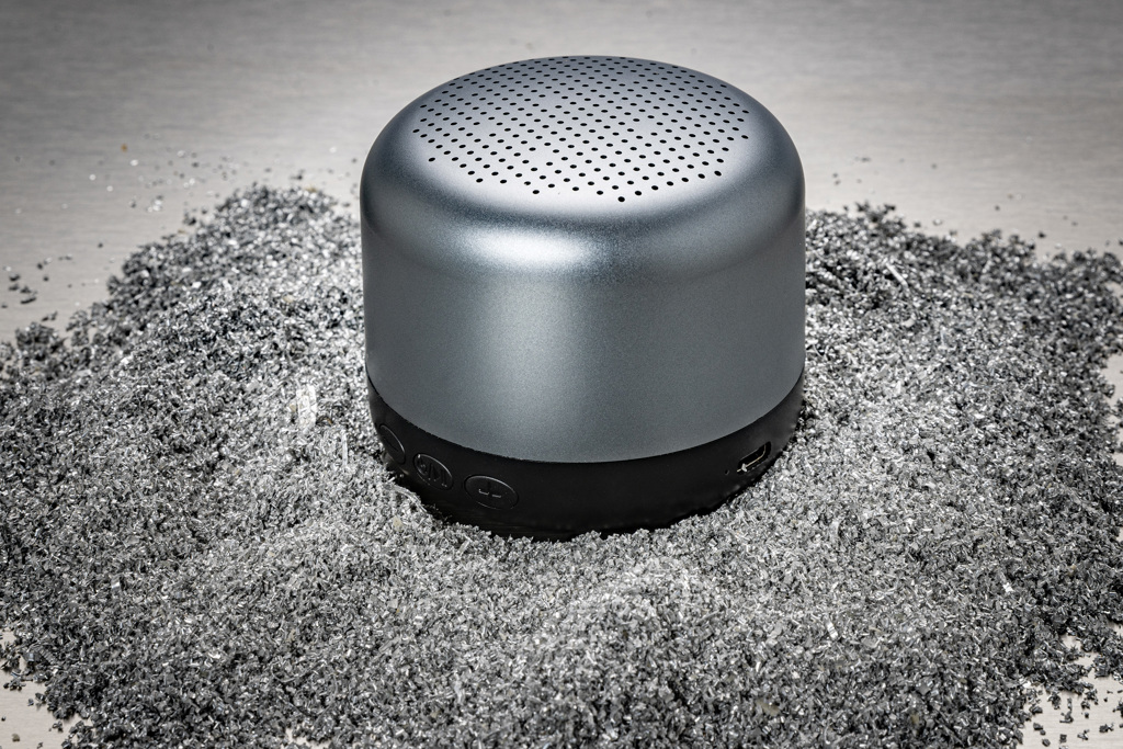 Altavoz inalámbrico Terra RCS de aluminio reciclado de 5W