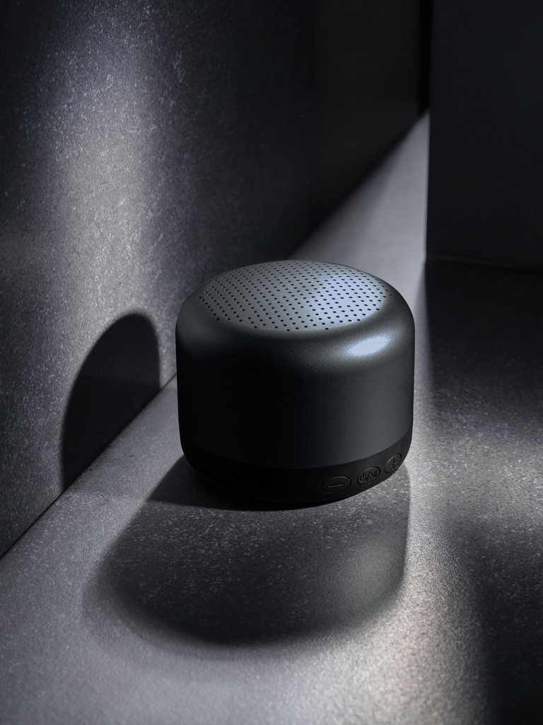 Altavoz inalámbrico Terra RCS de aluminio reciclado de 5W
