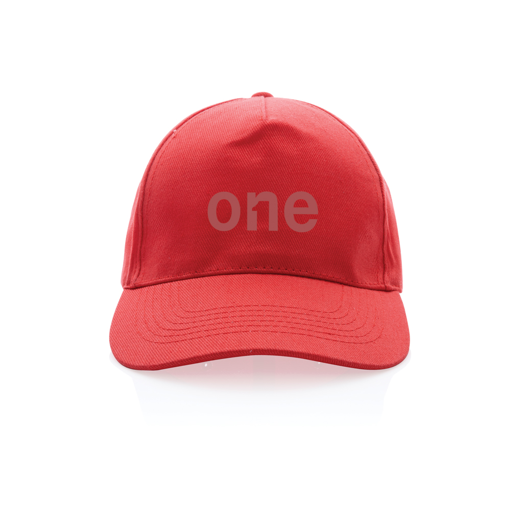 Gorra de algodón reciclado Impact 280gr con trazador AWARE™