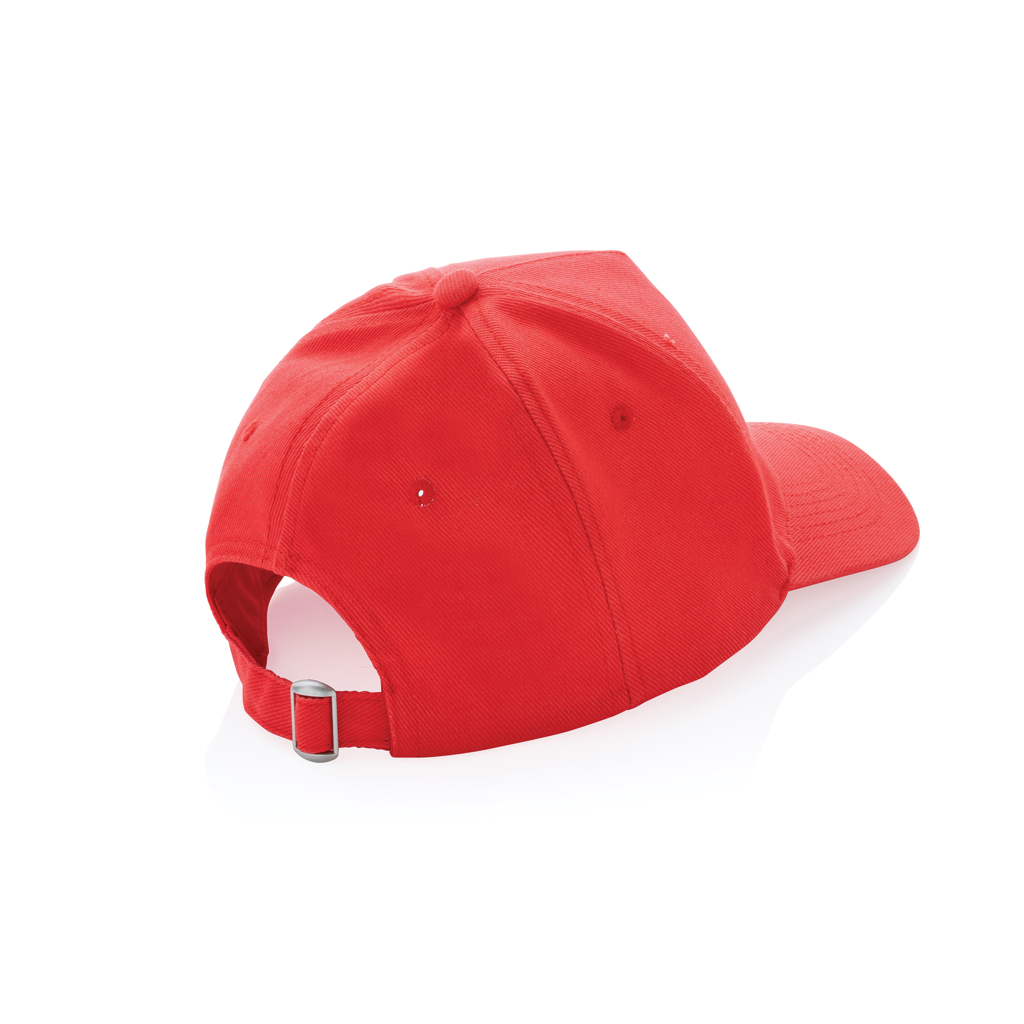 Gorra de algodón reciclado Impact 280gr con trazador AWARE™