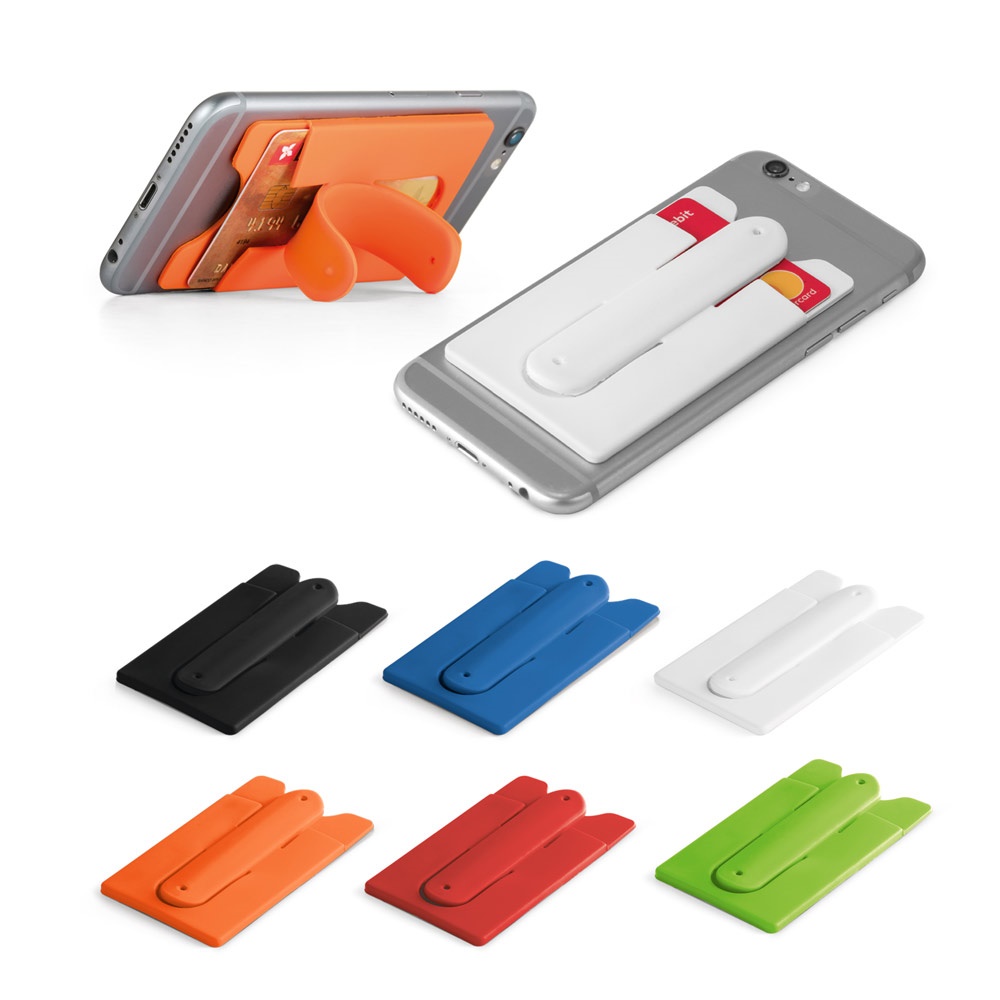 CARVER. Tarjetero y soporte para smartphone