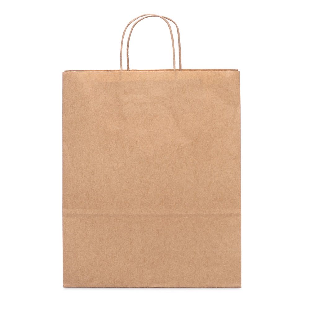 TAYLA. Bolsa de papel kraft (115 g/m²)
