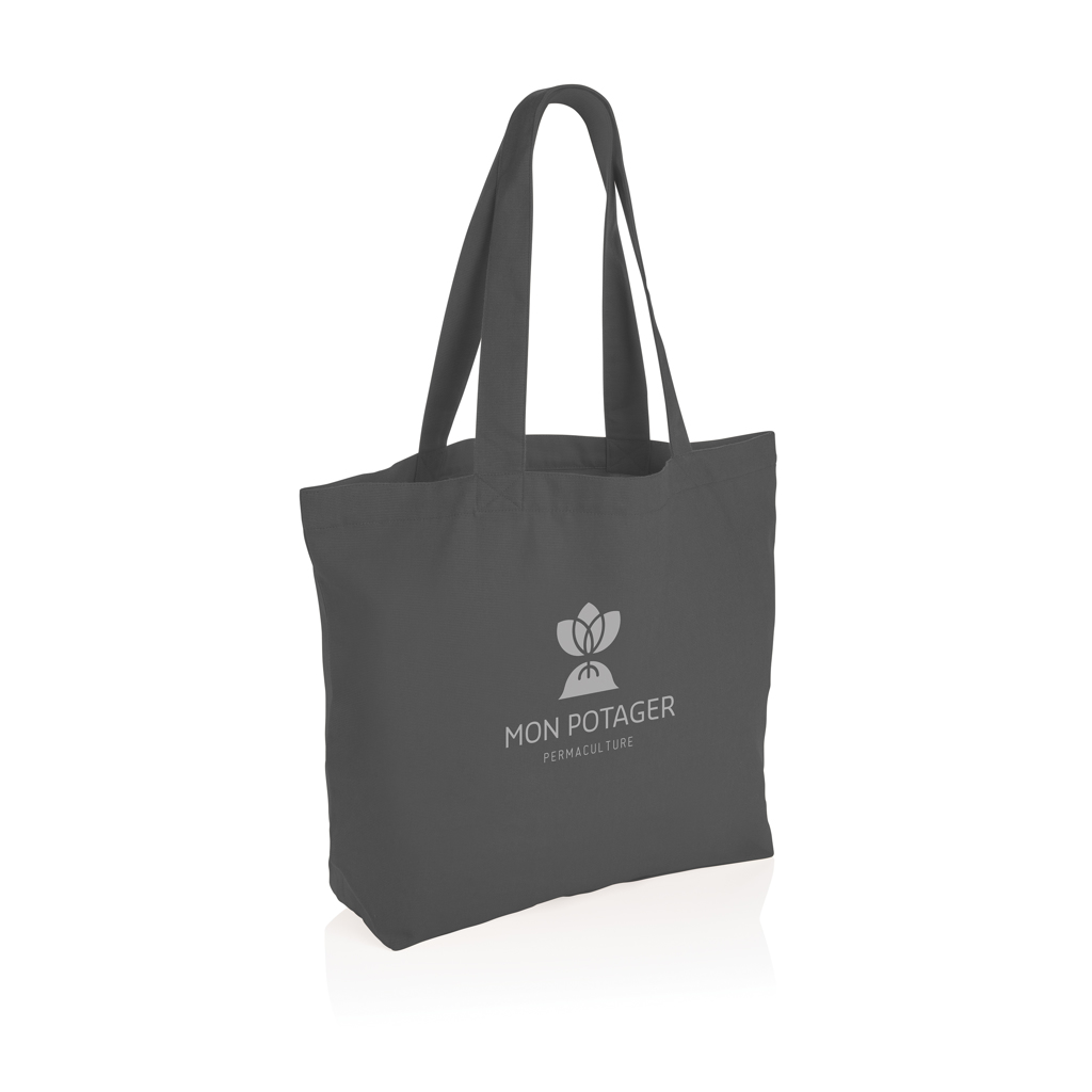 Bolsa compra de lona Impact Aware™ de 240 g/m² con bolsillo