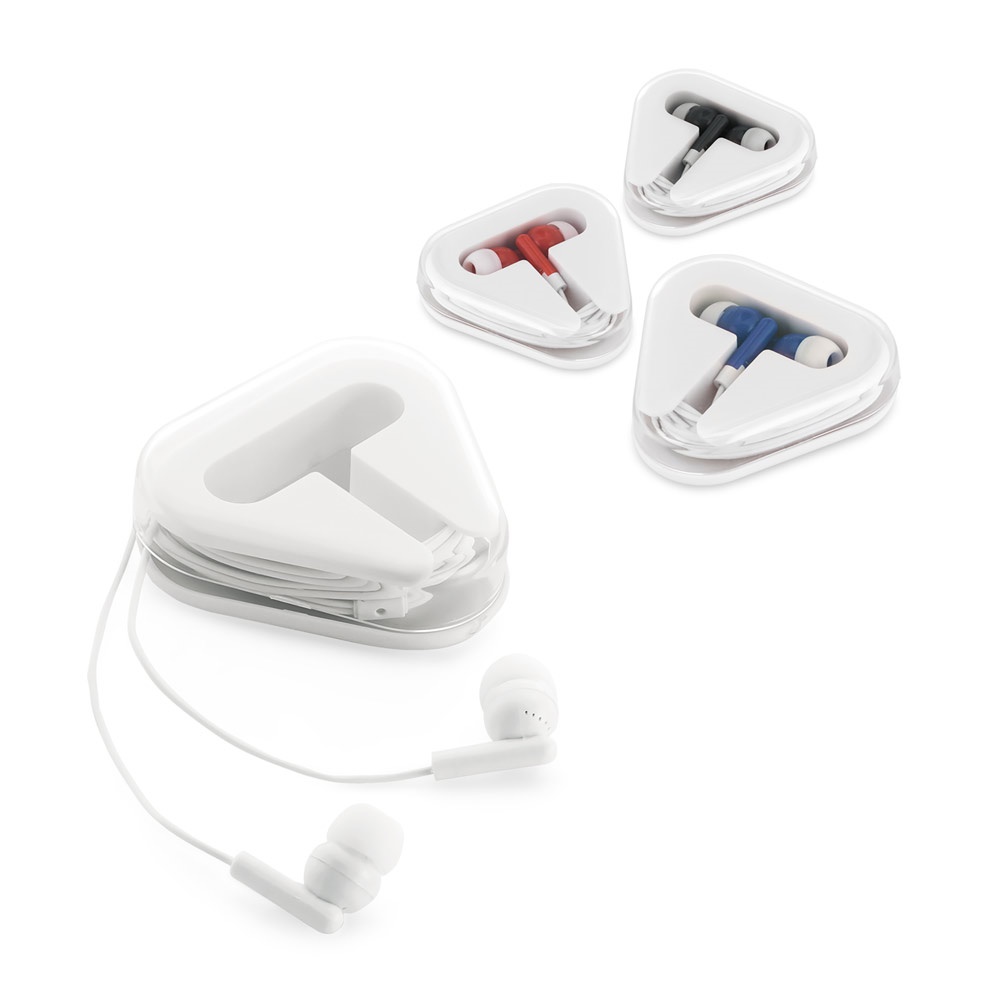 FARADAY. Auriculares con cable ABS de 1.25 m