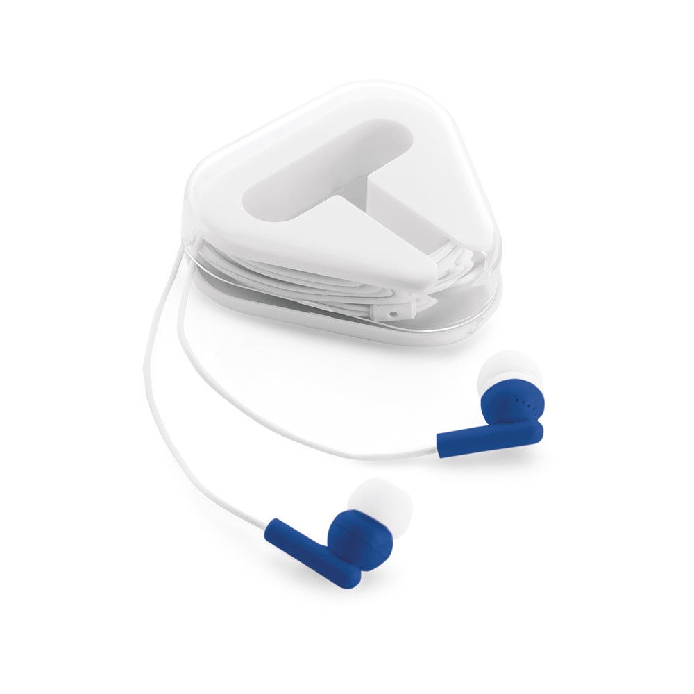 FARADAY. Auriculares con cable ABS de 1.25 m