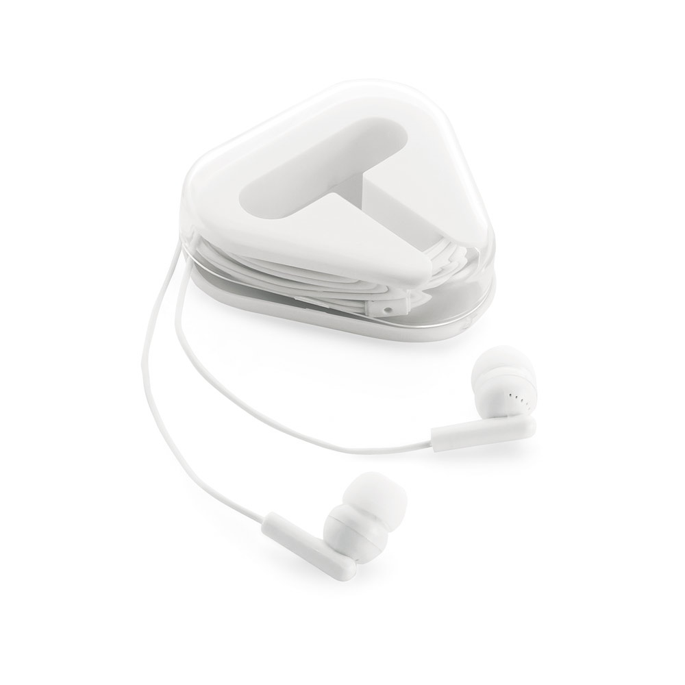 FARADAY. Auriculares con cable ABS de 1.25 m
