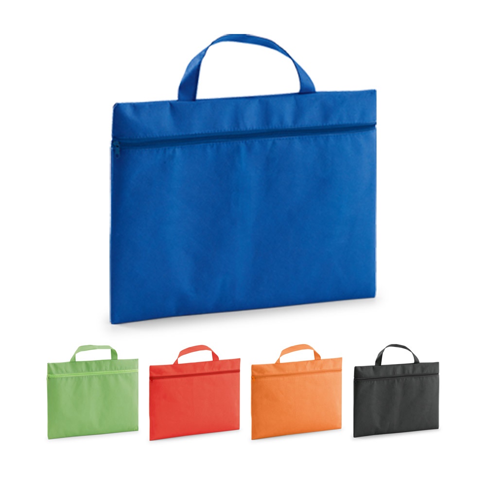 KAYL. Maletín porta documentos en non-woven (80 g/m²)