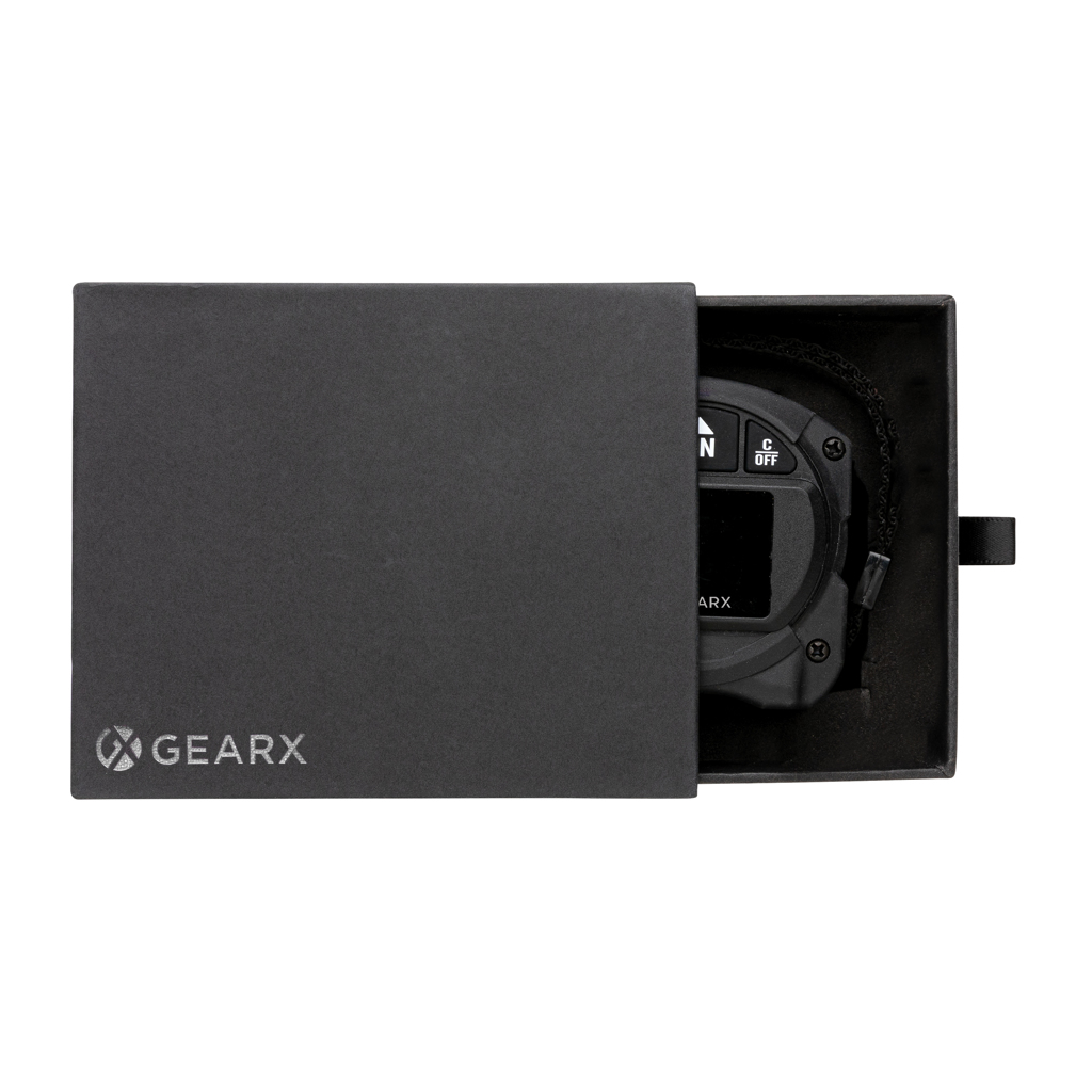 Flexómetro Gear X de 5M con láser de 30M