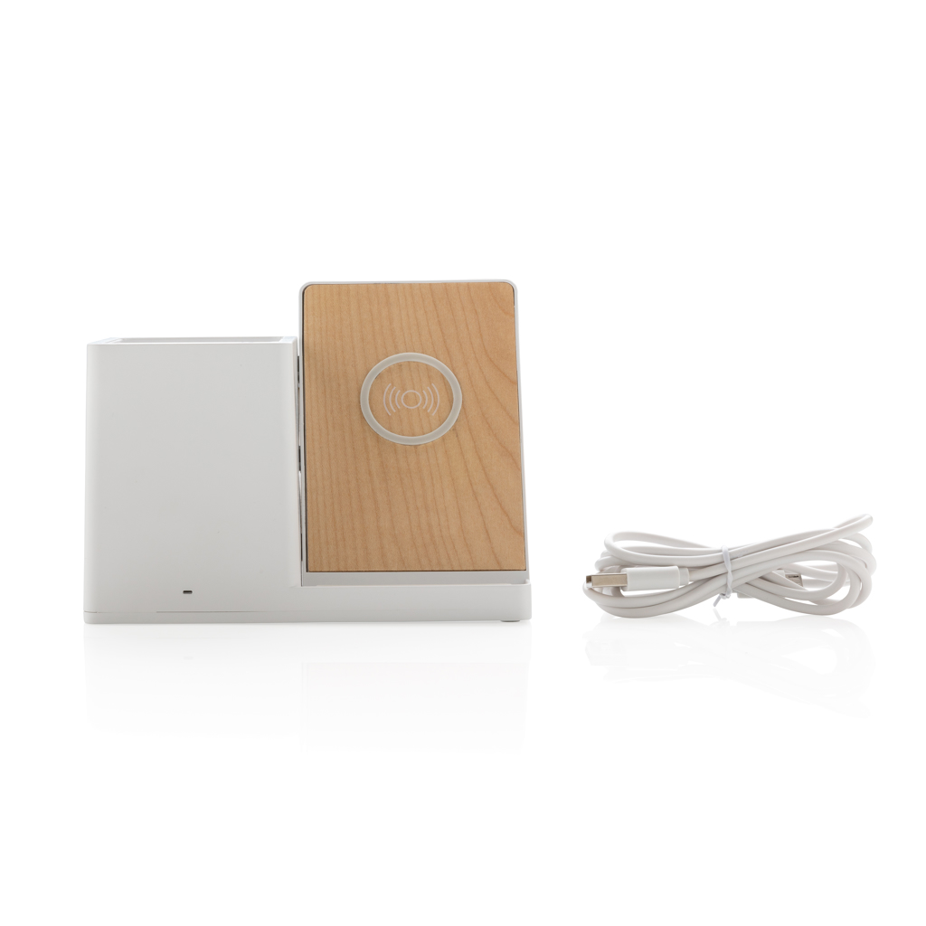 Cargador Ontario 10W de plástico reciclado y RCS